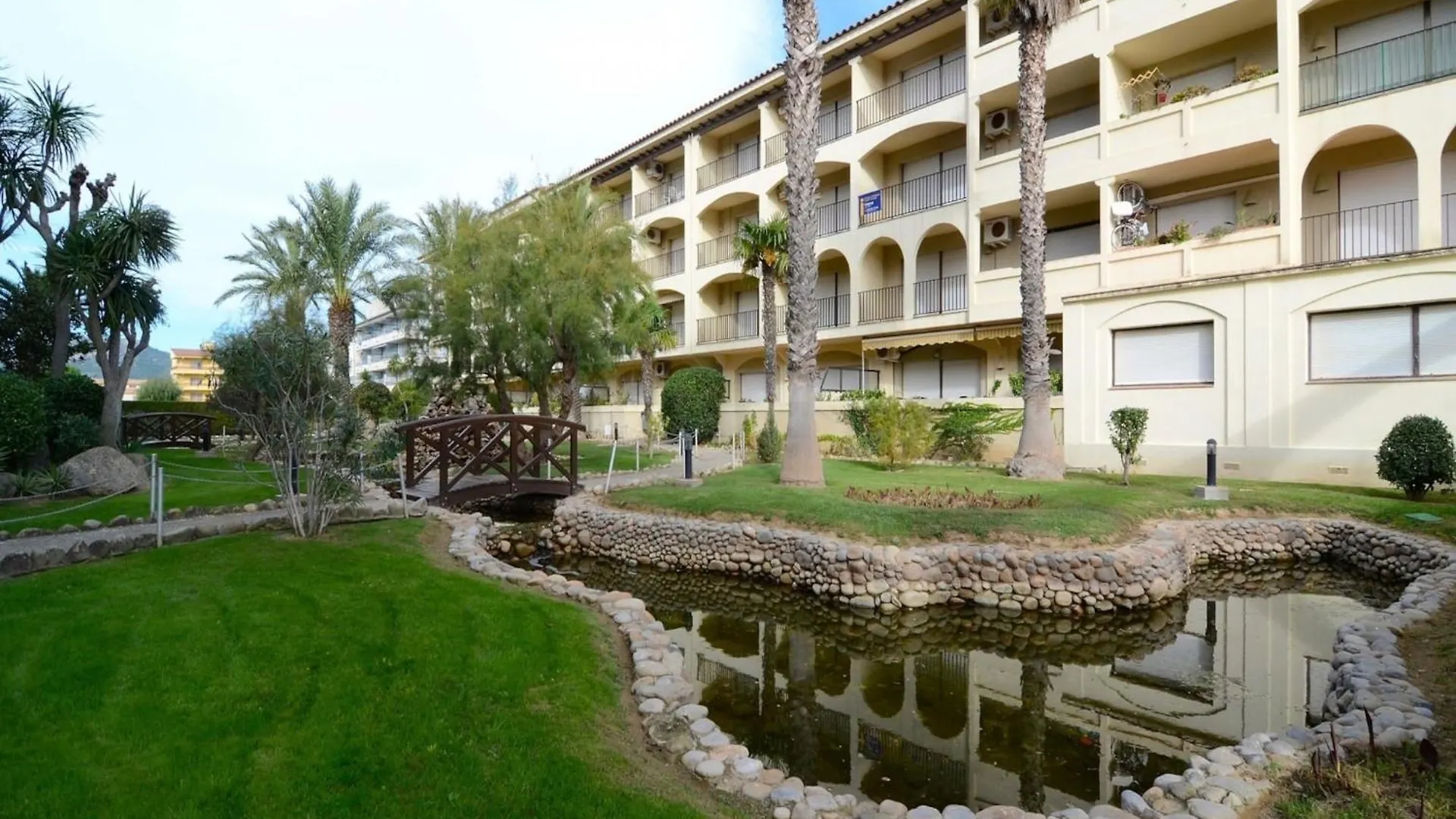 レスタルティットJardins Del Mar 012アパートメント レスタルティット